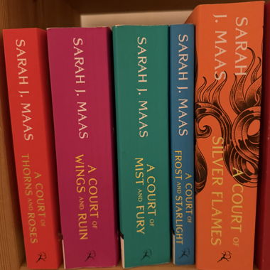 ACOTAR Sarah J. Maas Bucherset (englisch)