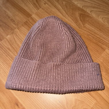 Strickmütze altrosa
