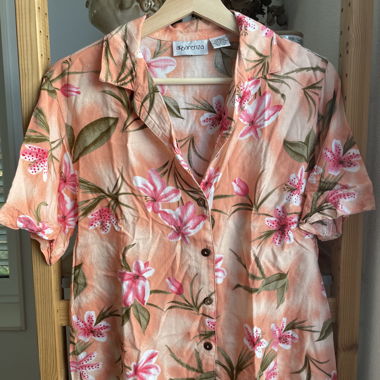 Camicia floreale vintage