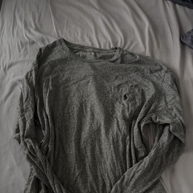 POLO RALPH LAUREN graues Sweatshirt