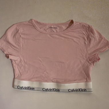 Top Corto Calvin Klein