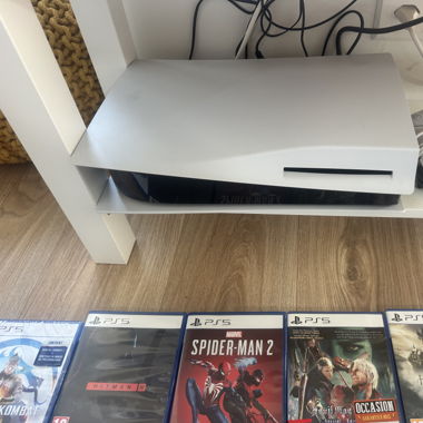 PS5 avec 17 jeux 
