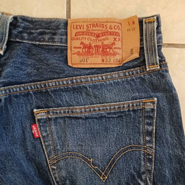 Levi's 501 corp 