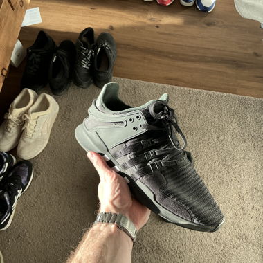 Adidas Sneakers black/grey