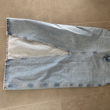 Jupe en jeans 