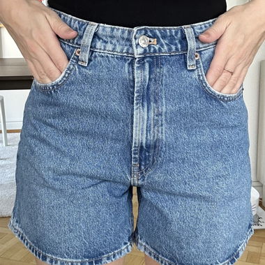 ZARA Jeansshorts