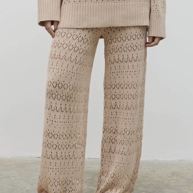Strickhose
