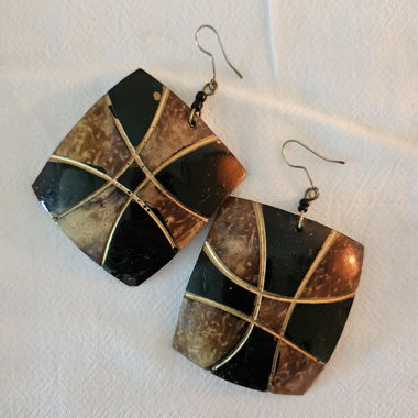 Boucles d’oreilles statement