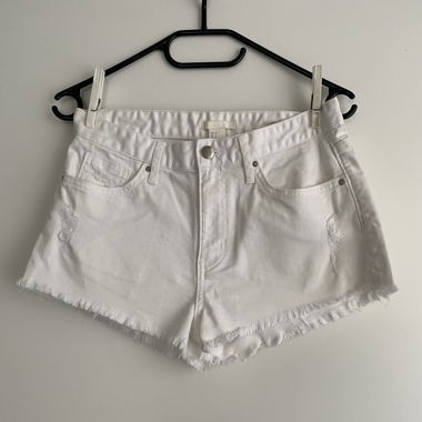 Weisse Shorts