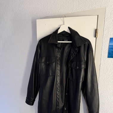 Lederjacke