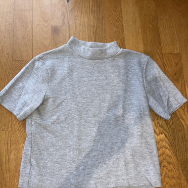 Warm t-shirt from zara