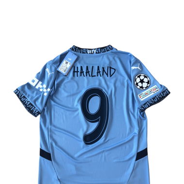 Erling Haaland Trikot Manchester City 24/25 M neu