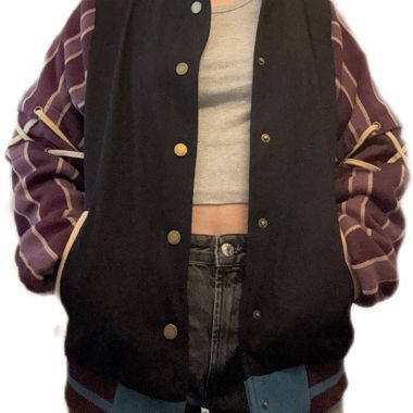ARCANE JINX giacca varsity