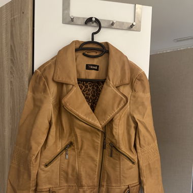 Lederjacke
