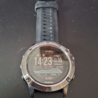 Garmin fenix 5x