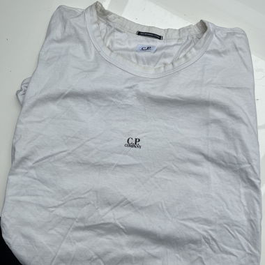 C.P. Company White T-shirt