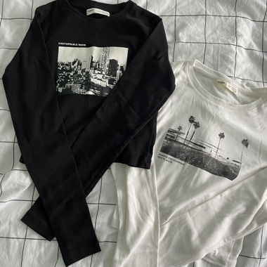 Ensemble de Tops Cool