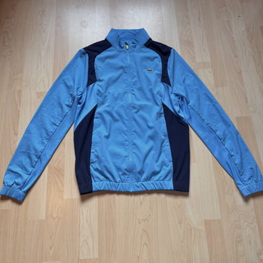 Lacoste Veste de survêtement - bleu clair
