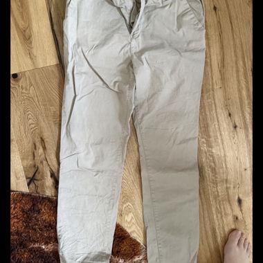 Pantalon chino beige C&A
