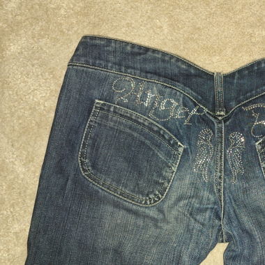 Angel Devil Low waist Jeans 2000s