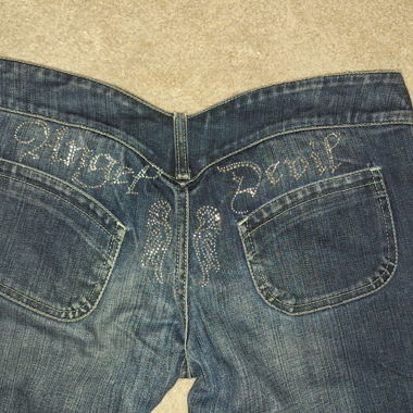 Angel Devil Low waist Jeans 2000s