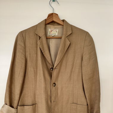 Linen blazer 