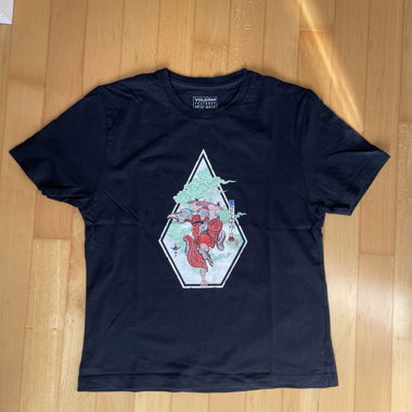 Volcom Nozaka Artist Series T-Shirt S