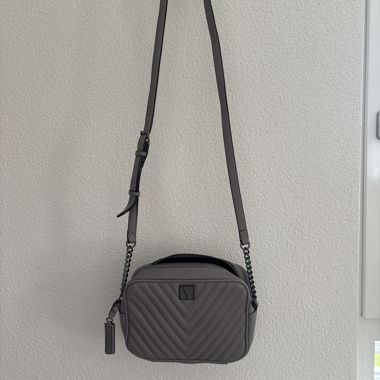 Sac bandoulière Victoria's Secret gris