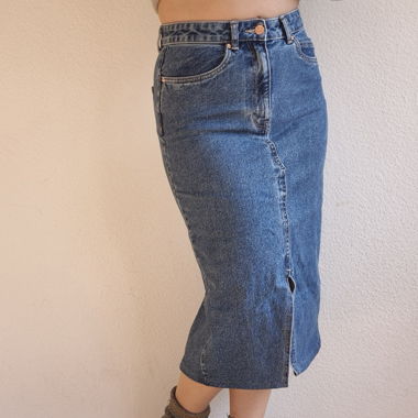 Gonna di jeans