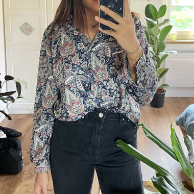 Shirt with special print🪩