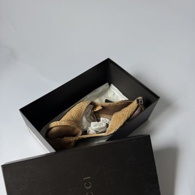 Gucci autentico in pitone anni 2000