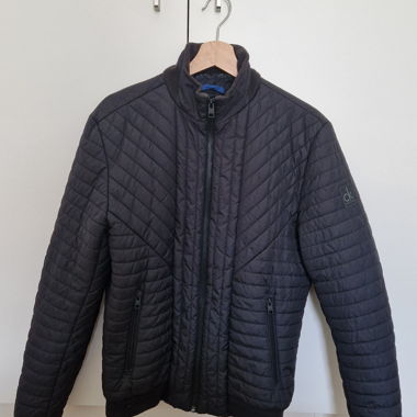 Giacca imbottita Calvin Klein nera