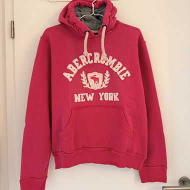 Felpa Abercrombie rosa