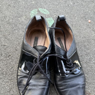 Mocassin noir 