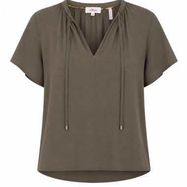 s.Oliver Bluse khaki