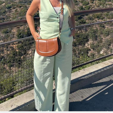 Completo Zara gilet e pantaloni