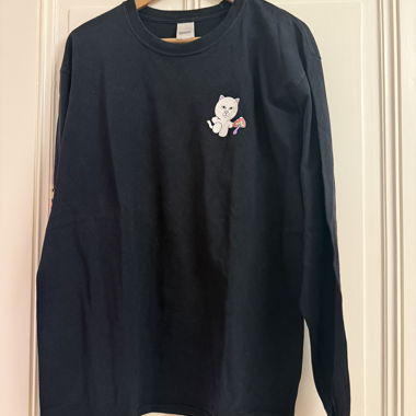 long sleeve shirt noir