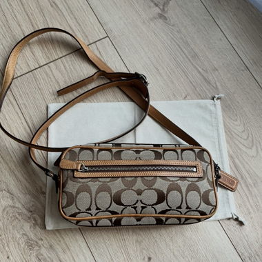 Coach Vintage Crossbody Bag  Y2K Monogram