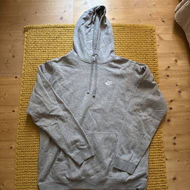 Felpa Nike grigia
