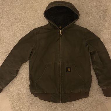Veste Carhartt brune