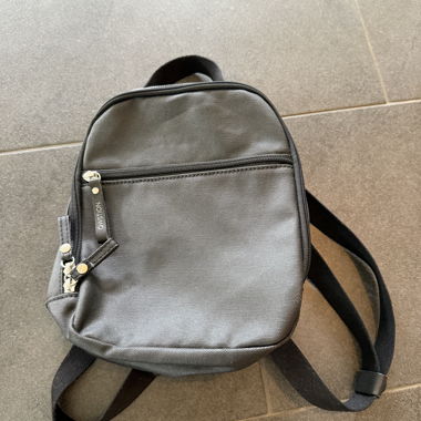 QWSTION Kids Backpack black