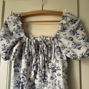 Robe fleurs 