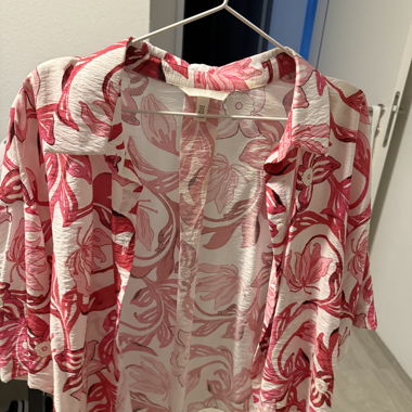 Cardigan floreale H&M XL
