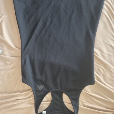 Débardeur de sport Adidas noir