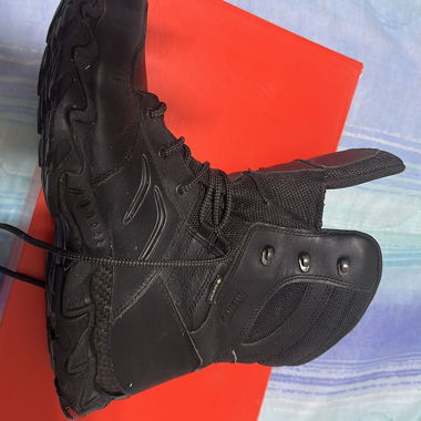 Bottes montantes Nike Air noires