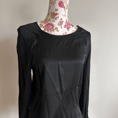 schwarze bluse