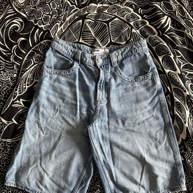 Blue Jorts
