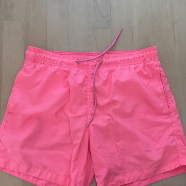 Pink Swim Shorts H&M, Size S