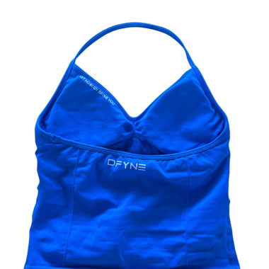 Blaues DFYNE Sport-Top