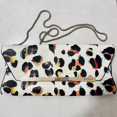 Clutch léopard